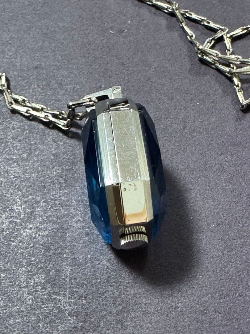 SEIKO ペンダントウォッチ 11-3710 裏スケルトン 時計