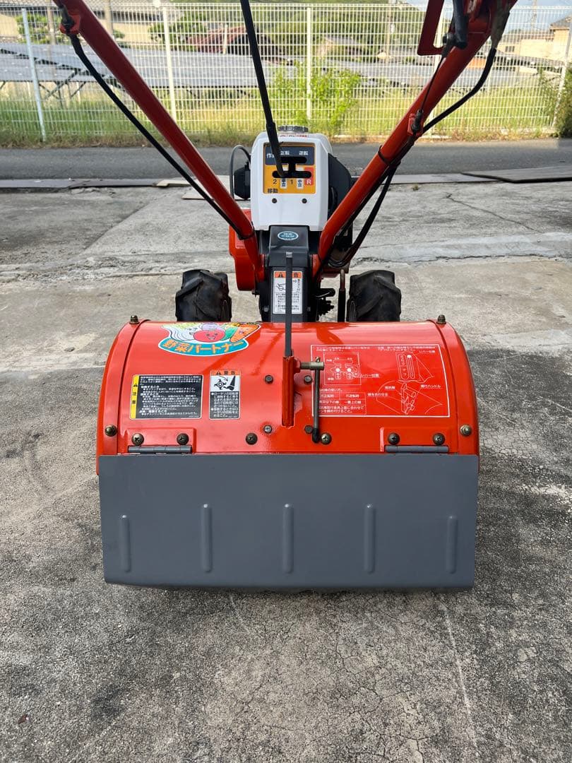 耕耘機 クボタ TR60 ( ガソリンエンジン)