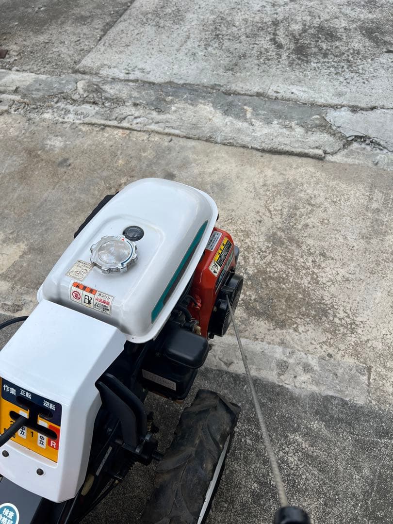 耕耘機 クボタ TR60 ( ガソリンエンジン)