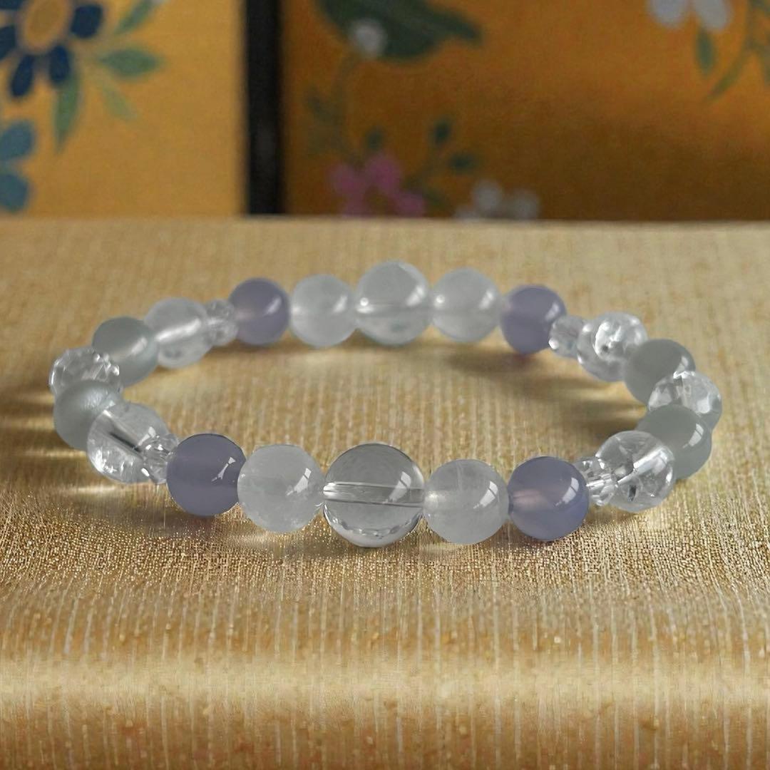 龍神の浄化と癒し 祈祷ブレスレット｜守護・不安をやさしく鎮める・天然石