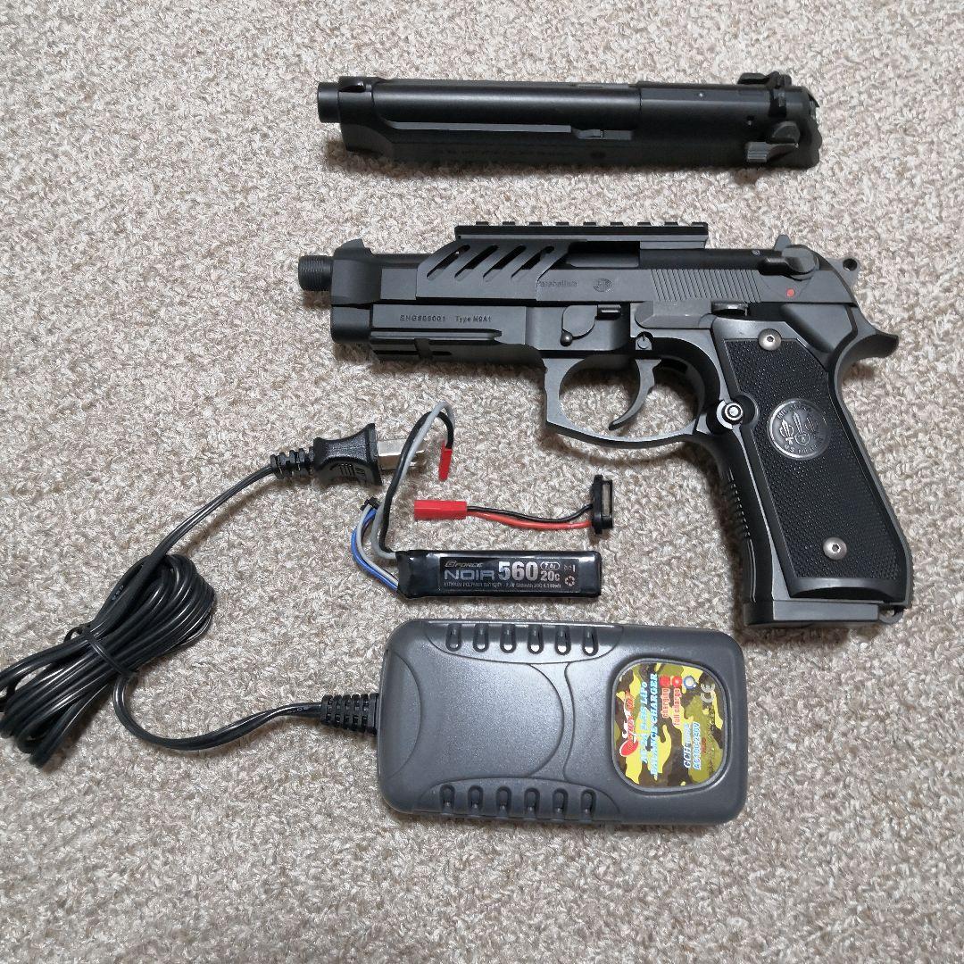 東京マルイ　M9A1 電動ガン リポ化済み