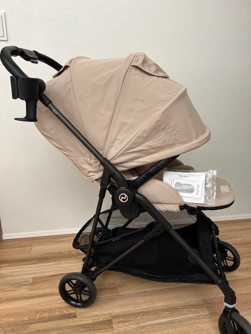 【美品】cybex サイベックス メリオカーボン ベージュ