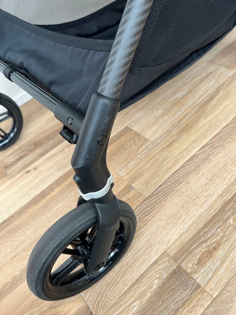 【美品】cybex サイベックス メリオカーボン ベージュ