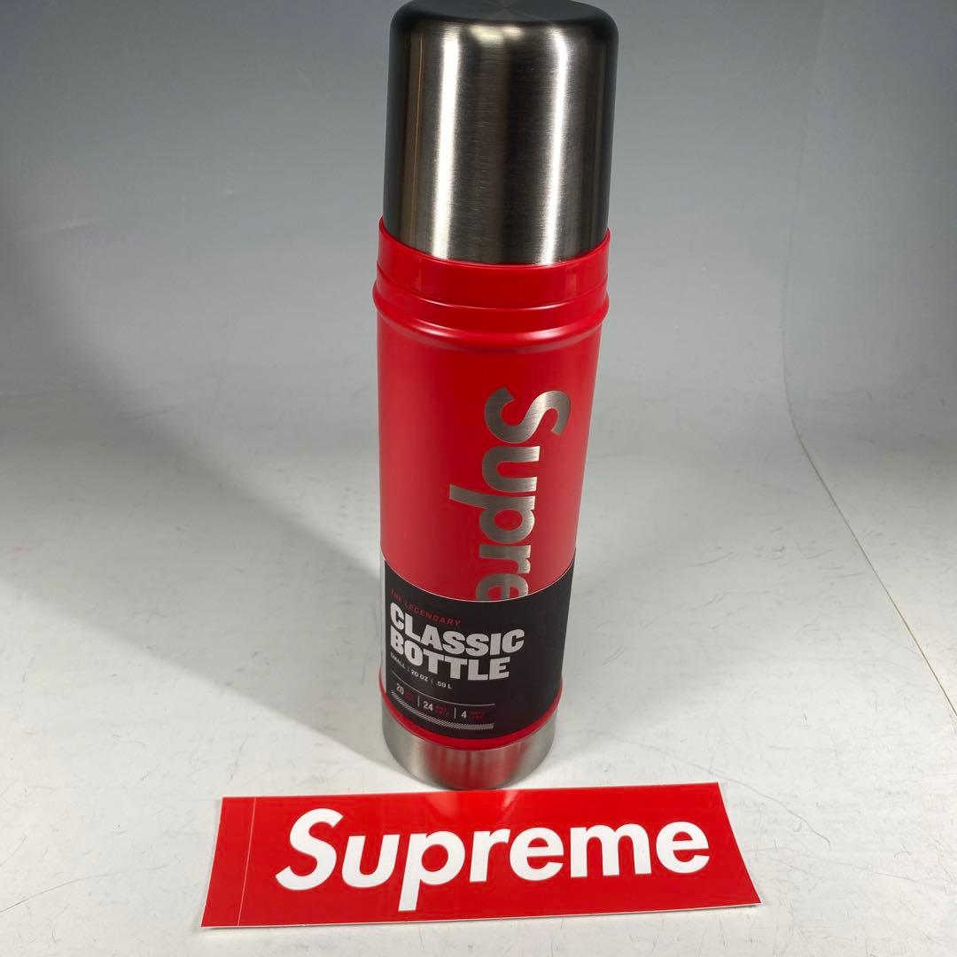 ☆supreme  stanley bottle red☆