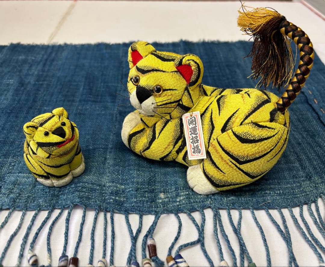 木目込み人形12干支親子