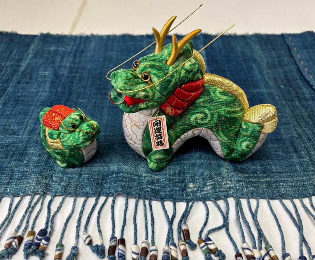 木目込み人形12干支親子