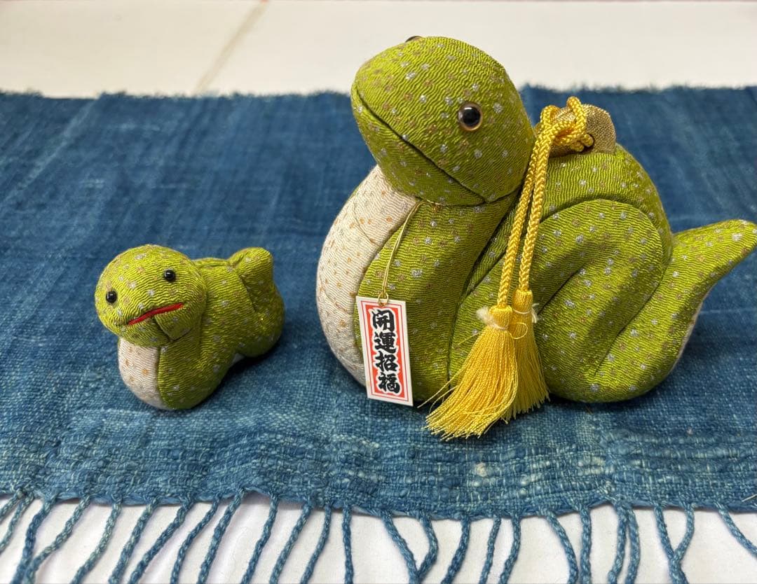 木目込み人形12干支親子