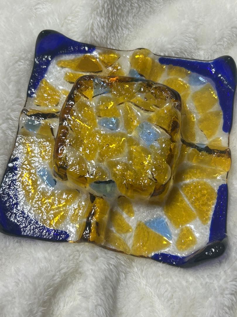 ヴェネチアガラス　ヴェネツィア　灰皿