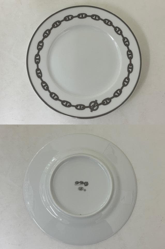 エルメス シェーヌダンクル プレート 2枚