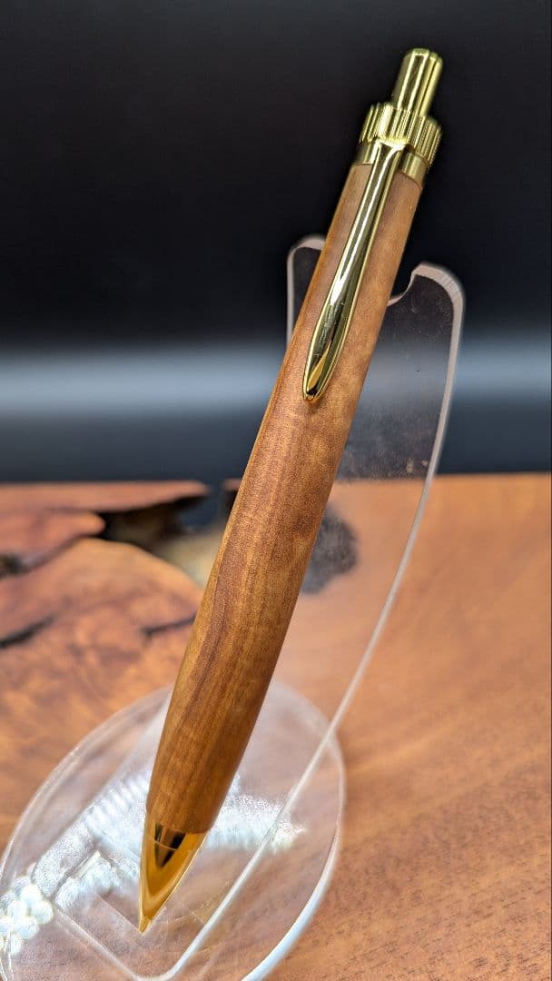 630白檀　サンダルウッド　木軸シャーペン　ボールペン