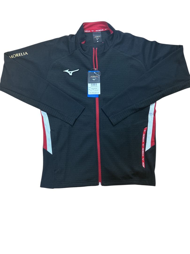 Mizuno Morelia ジャージ Mサイズ ブラック