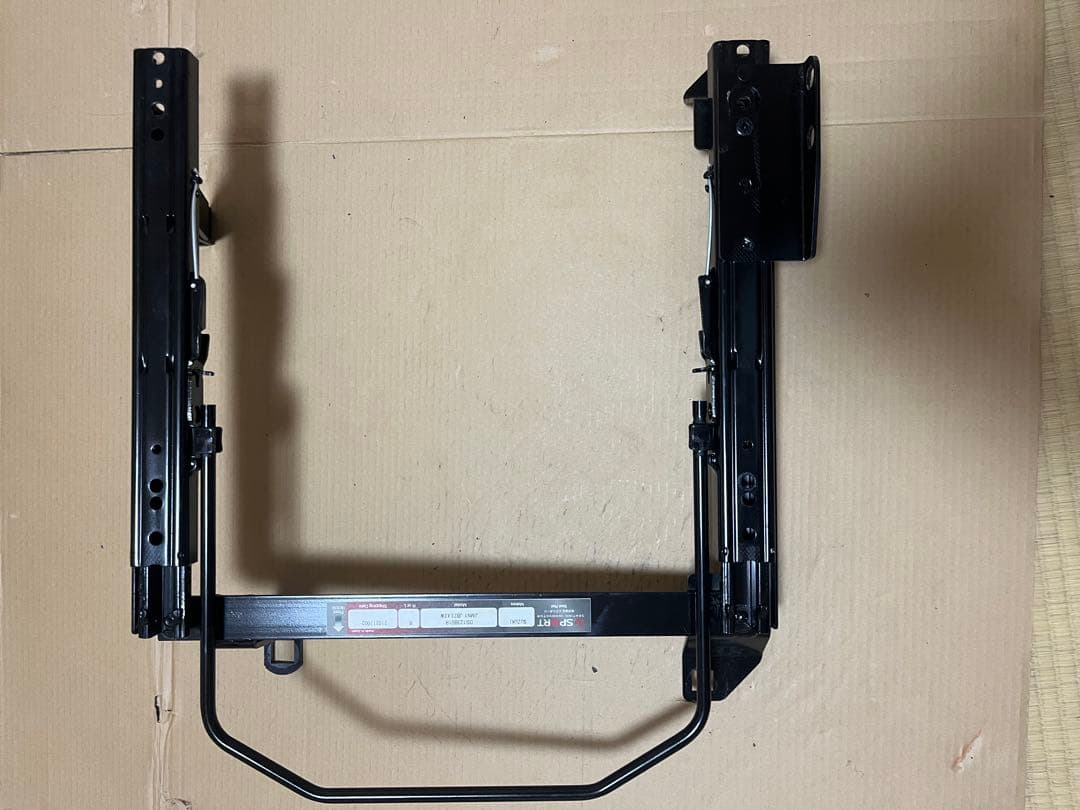 N SPORT スズキ ジムニーJB23W 底止め式シートレール 運転席側