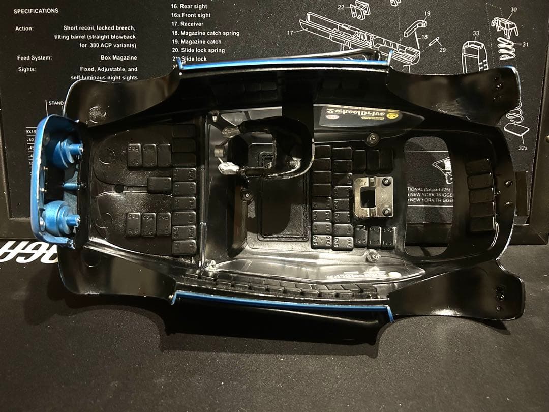 【未走行】タミヤ ワーゲンオフローダー グラホシャーシ改 ESC、サーボ付