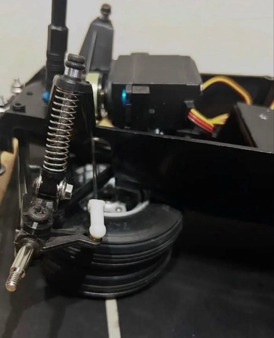 【未走行】タミヤ ワーゲンオフローダー グラホシャーシ改 ESC、サーボ付