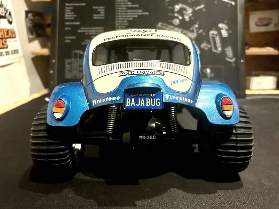 【未走行】タミヤ ワーゲンオフローダー グラホシャーシ改 ESC、サーボ付