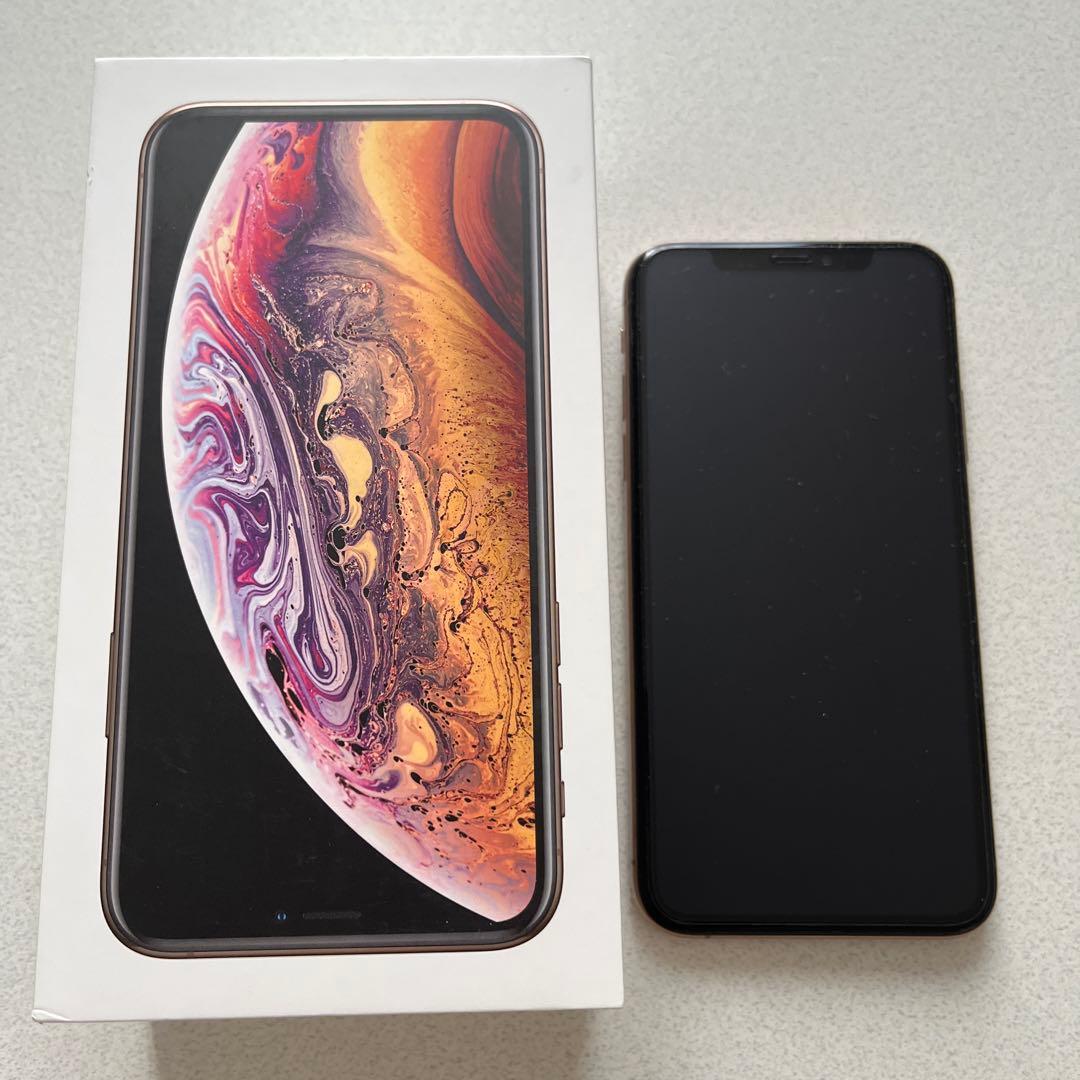Apple iPhone XS ゴールド 本体