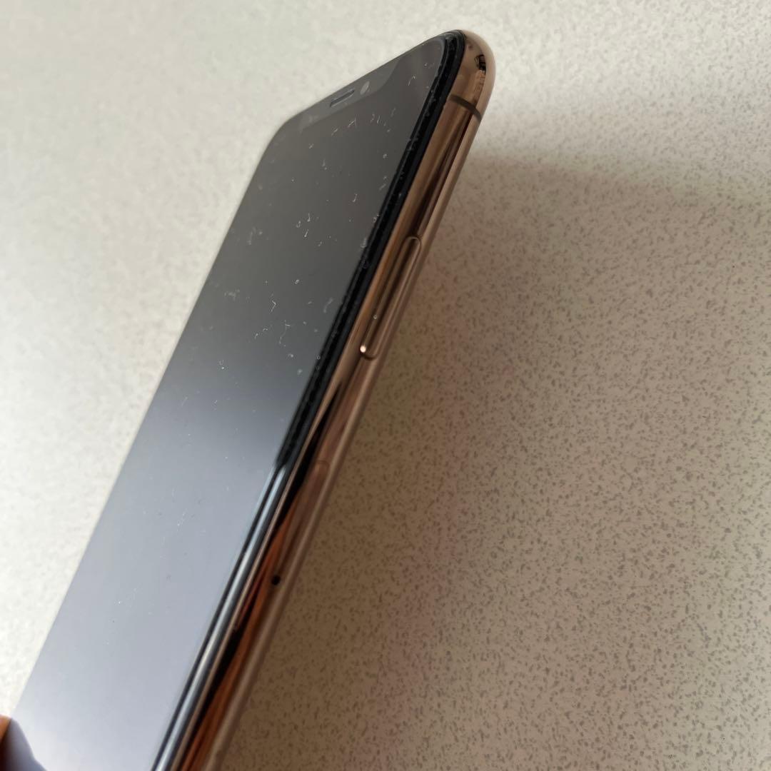 Apple iPhone XS ゴールド 本体