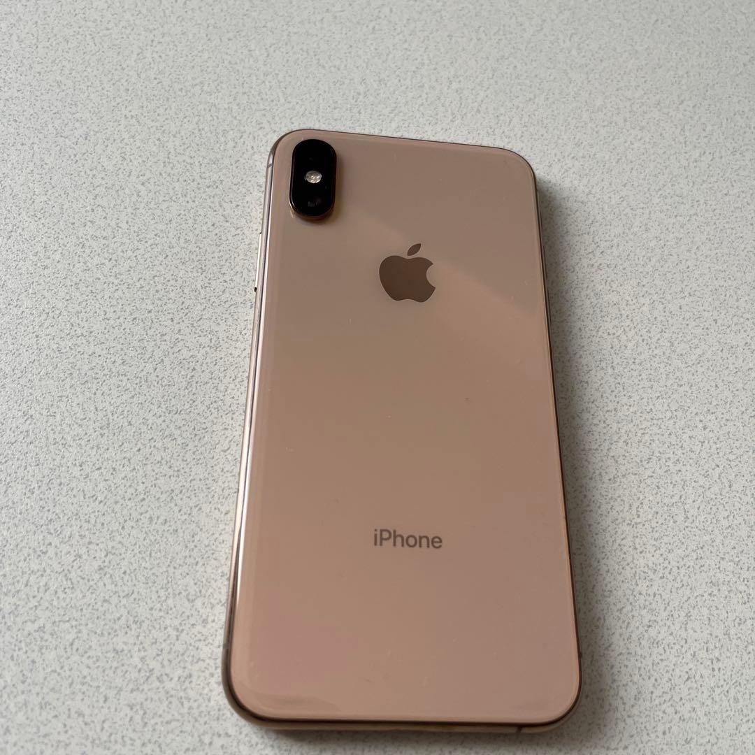 Apple iPhone XS ゴールド 本体