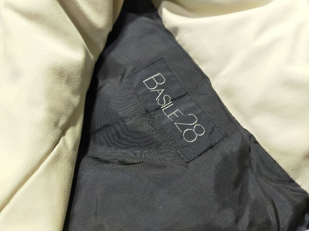 Basile28　ダウンジャケット　ロングコート　ジャンパー　ダウン90%