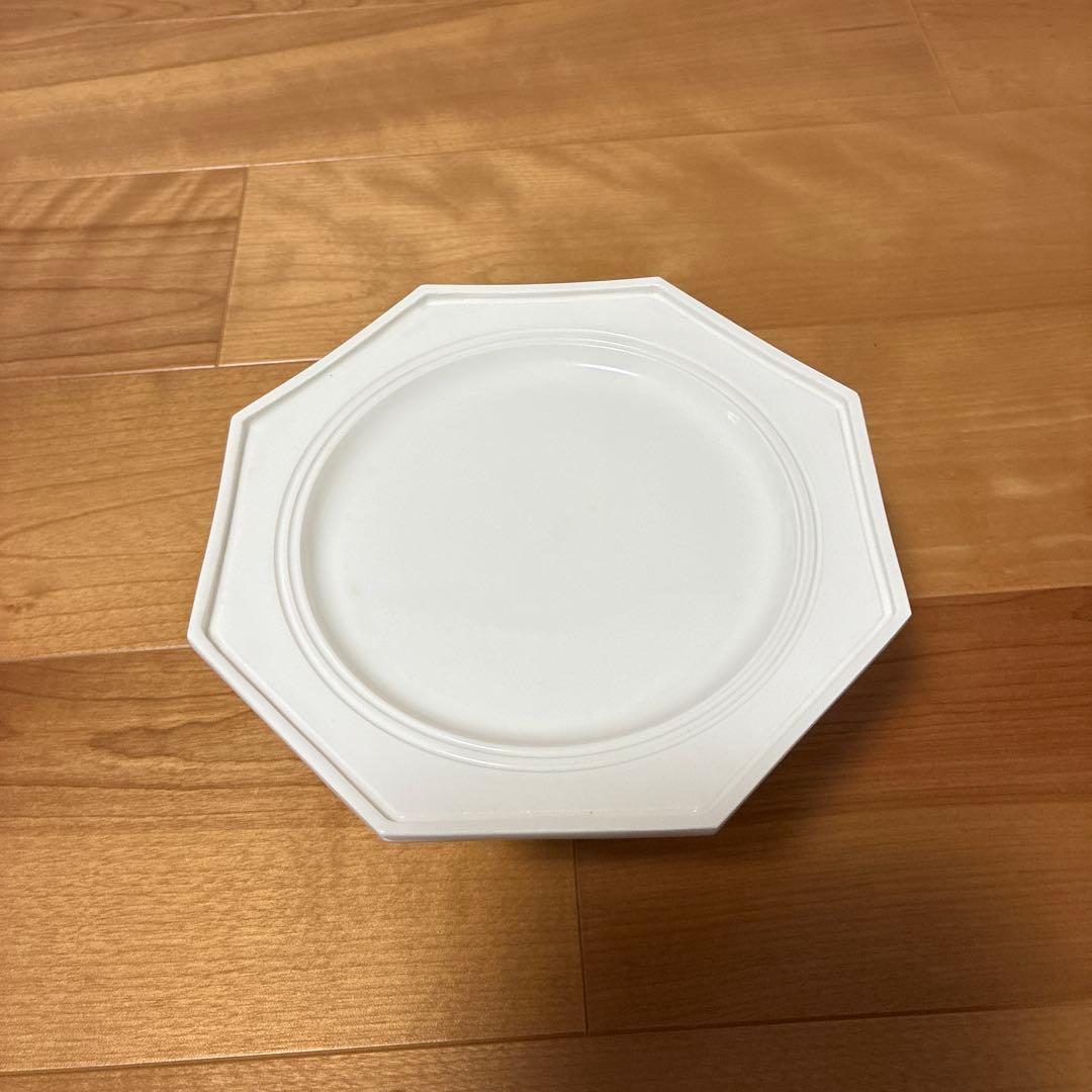 濱岡健太郎さんの8角形コンポート21cm/艶 新品、未使用　本日お値下げ