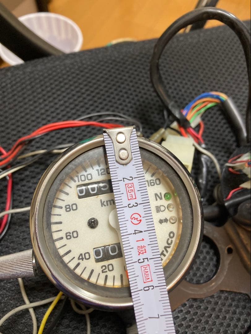 キタコ製　速度計・回転計 セット