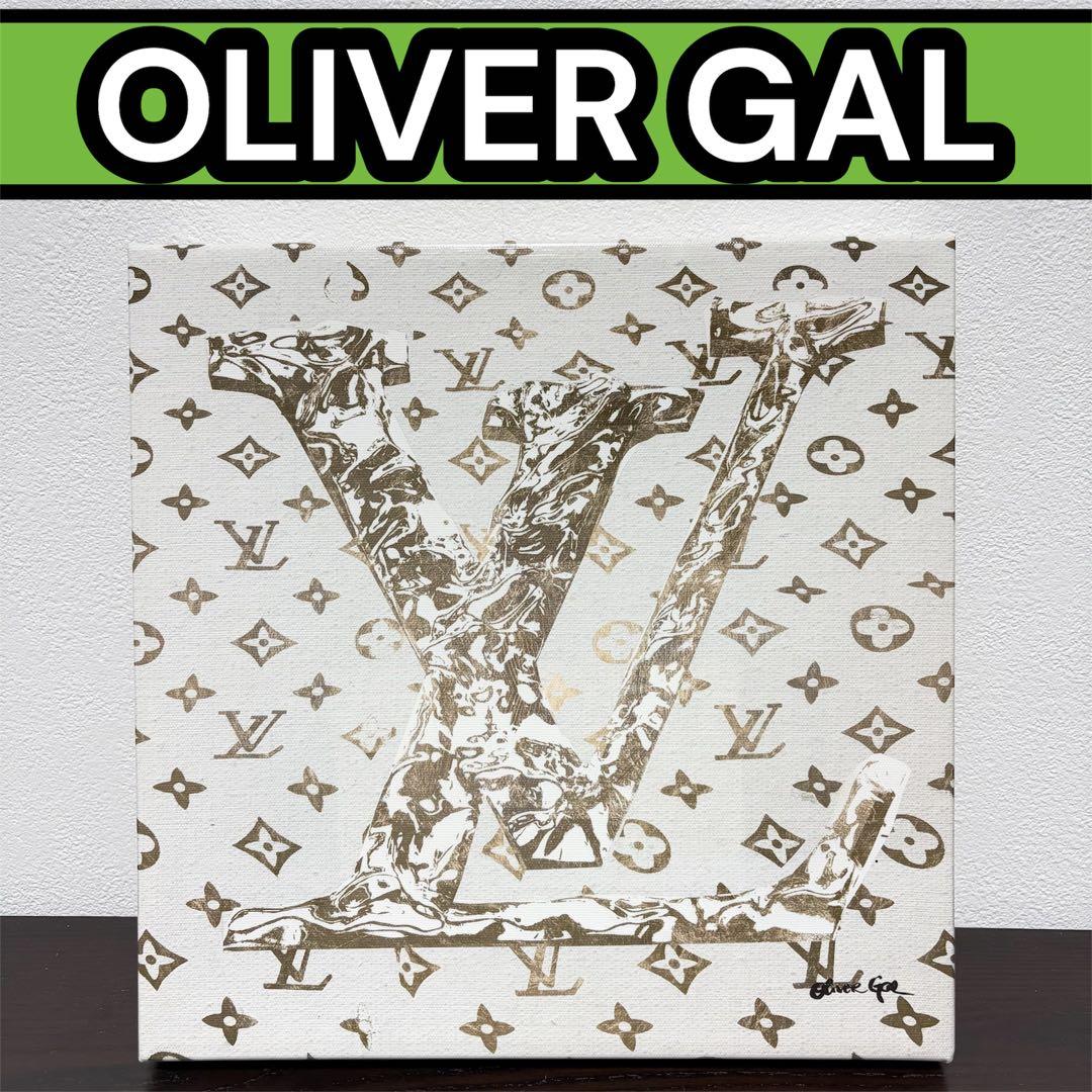 【アート】LOUIS VUITTON オリバーガル　確実正規品　約31×31cm