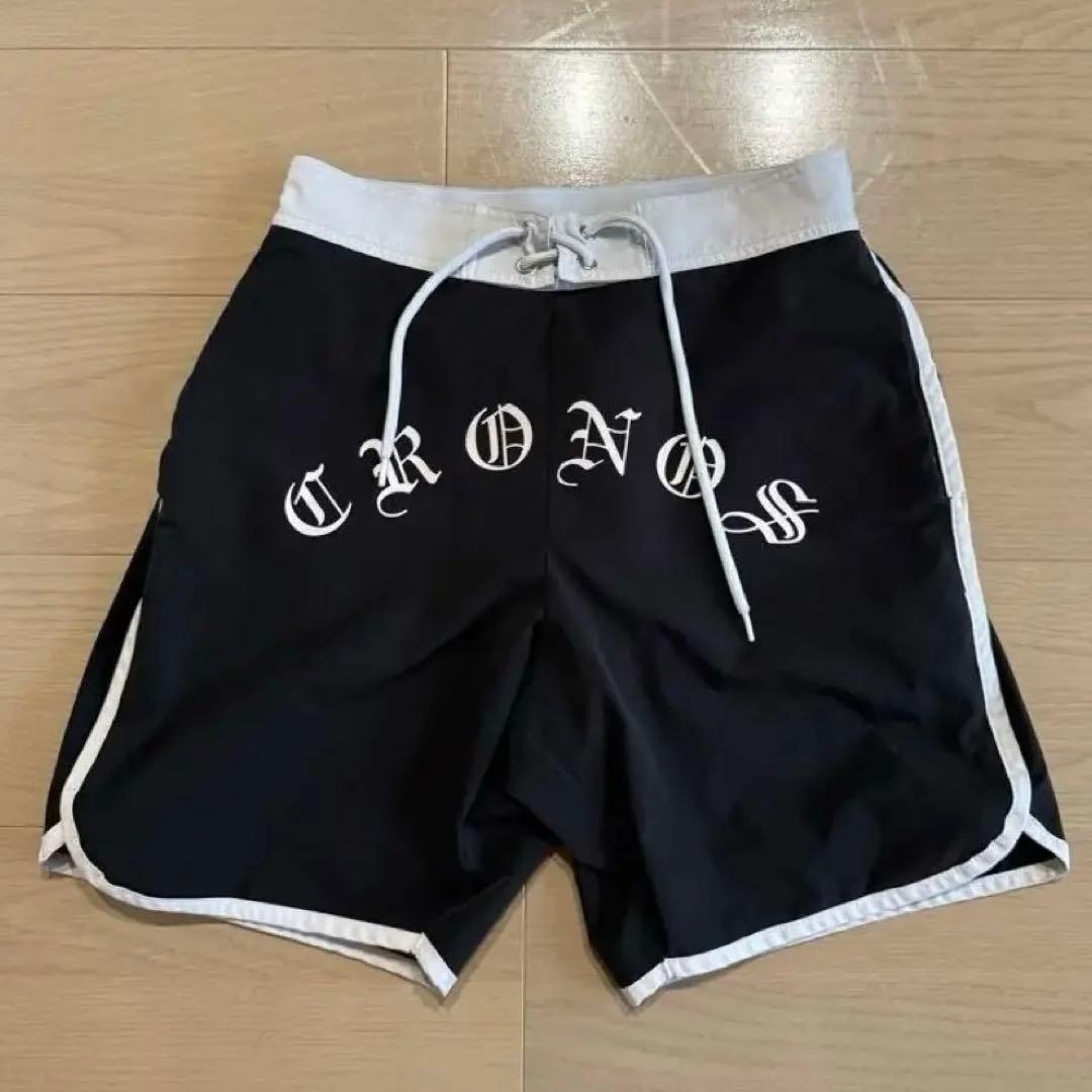 CRONOS ブラック水着 ロゴ入り