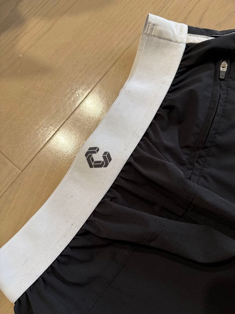 CRONOS ブラック水着 ロゴ入り