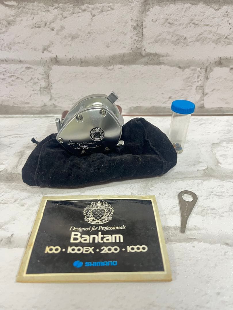 【おT出品】Shimano Bantam 100 リール