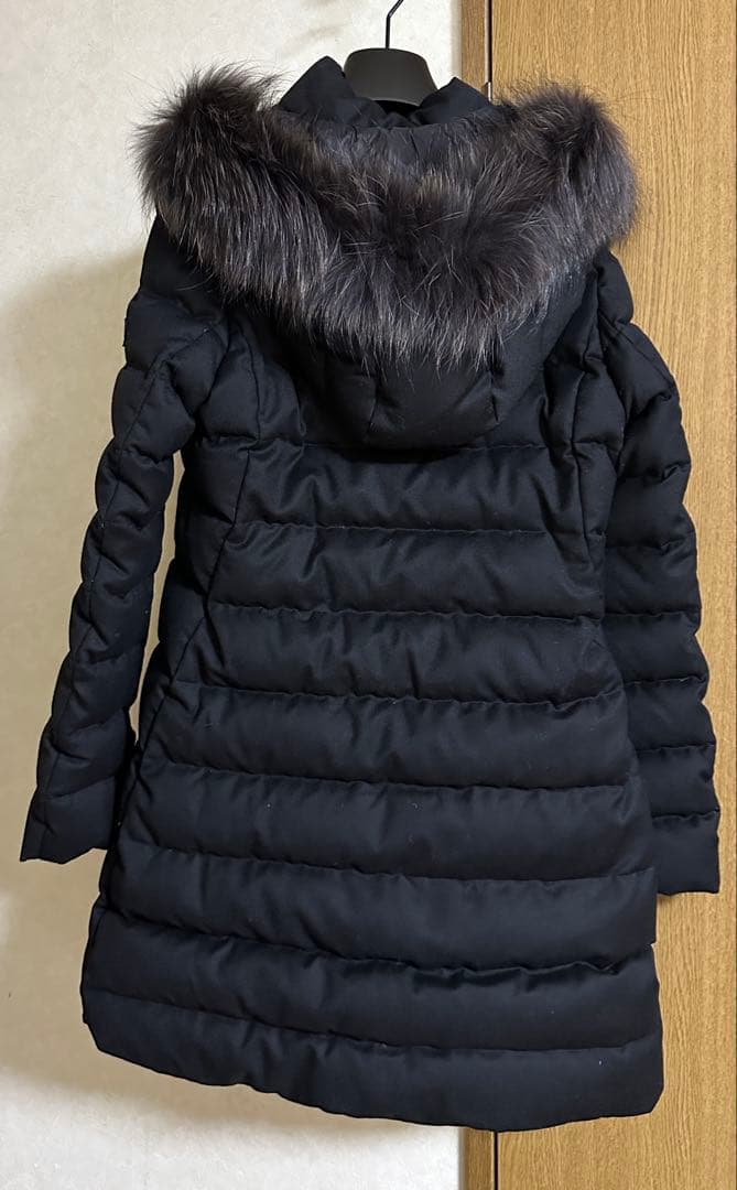 TATRAS タトラス　ラビアナ　02 ブラック ロング ダウン ジャケット