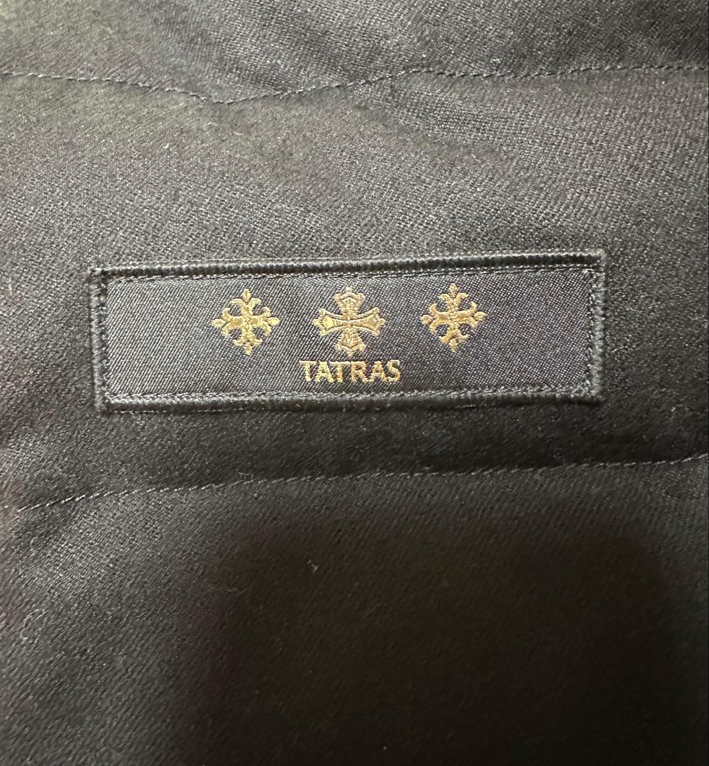 TATRAS タトラス　ラビアナ　02 ブラック ロング ダウン ジャケット