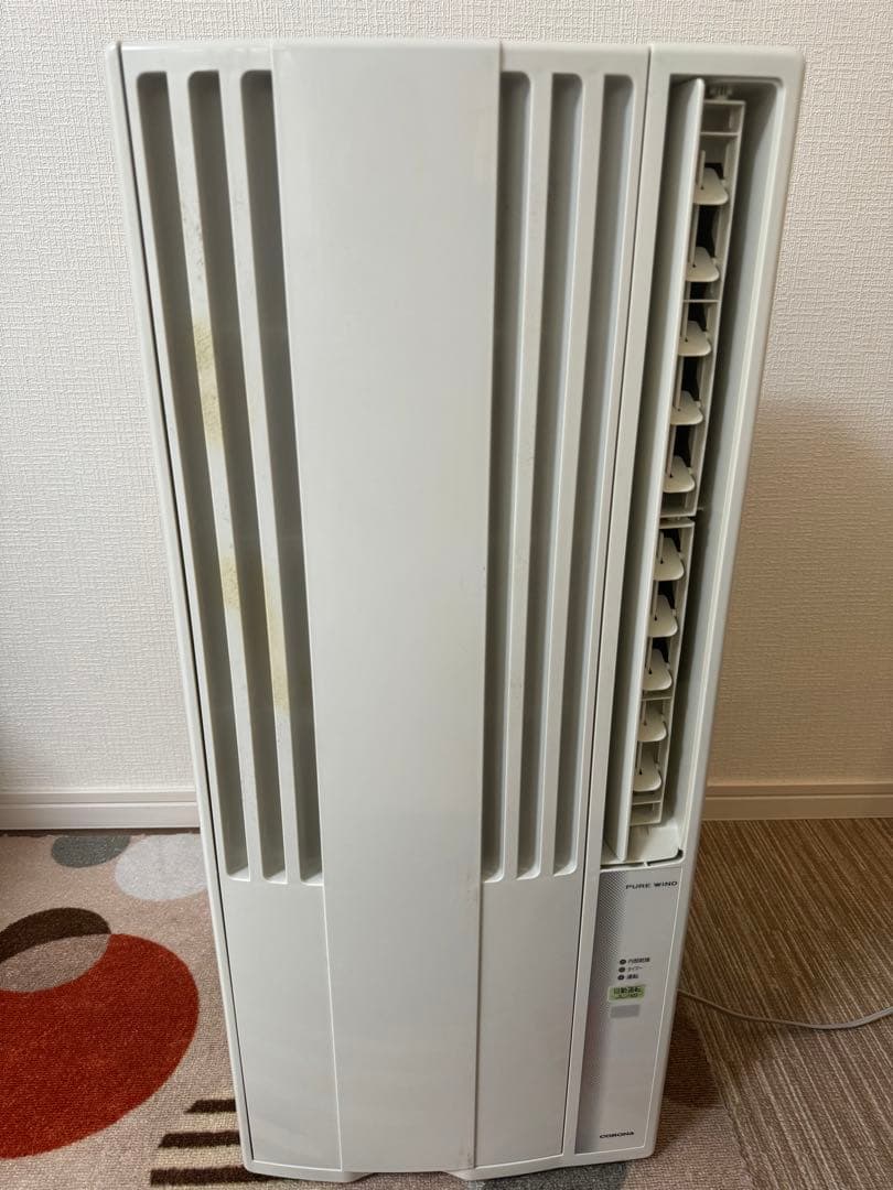 コロナルームエアコン ウインド形冷房専用 形式名 CW-169G