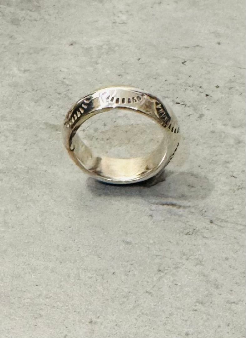 シルバー リング　ハンドメイド