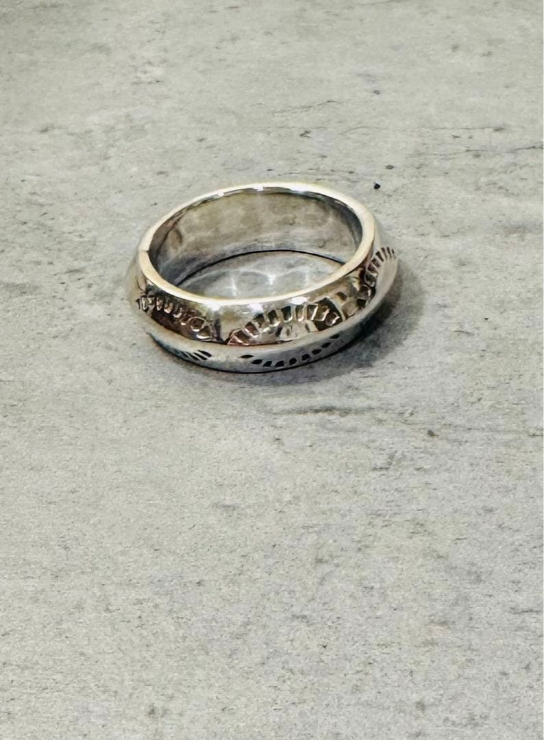 シルバー リング　ハンドメイド