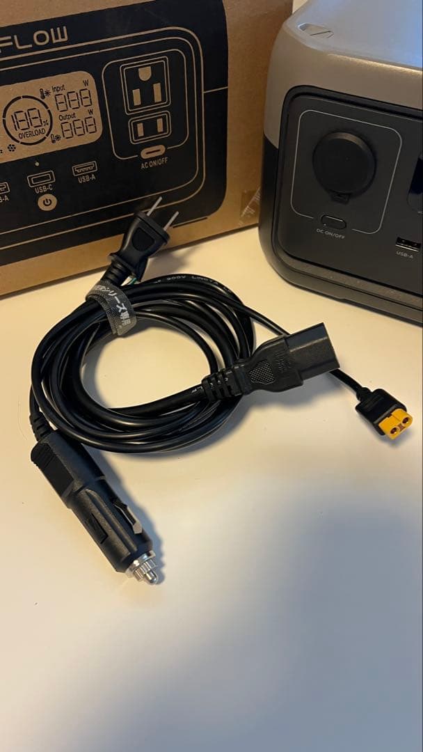 EcoFlow エコフロー ZMR600-JP  2