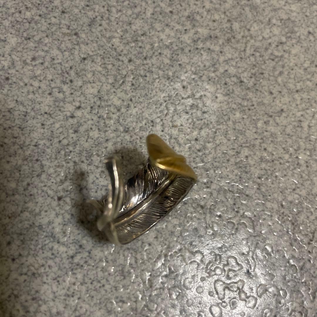 ゴローズ　銀製　 リング　（G19）