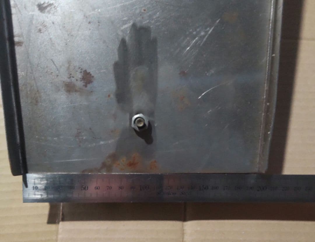 カフェレーサーカスタム シート付きリアフェンダー