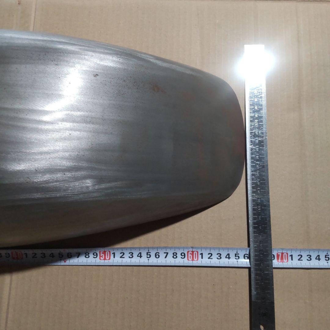 カフェレーサーカスタム シート付きリアフェンダー