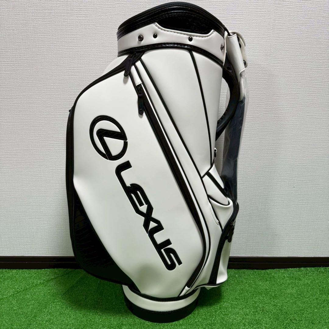 ⭐️超希少⭐️[新品][2025最新モデル]Lexus ゴルフバッグ・キャディバッグ