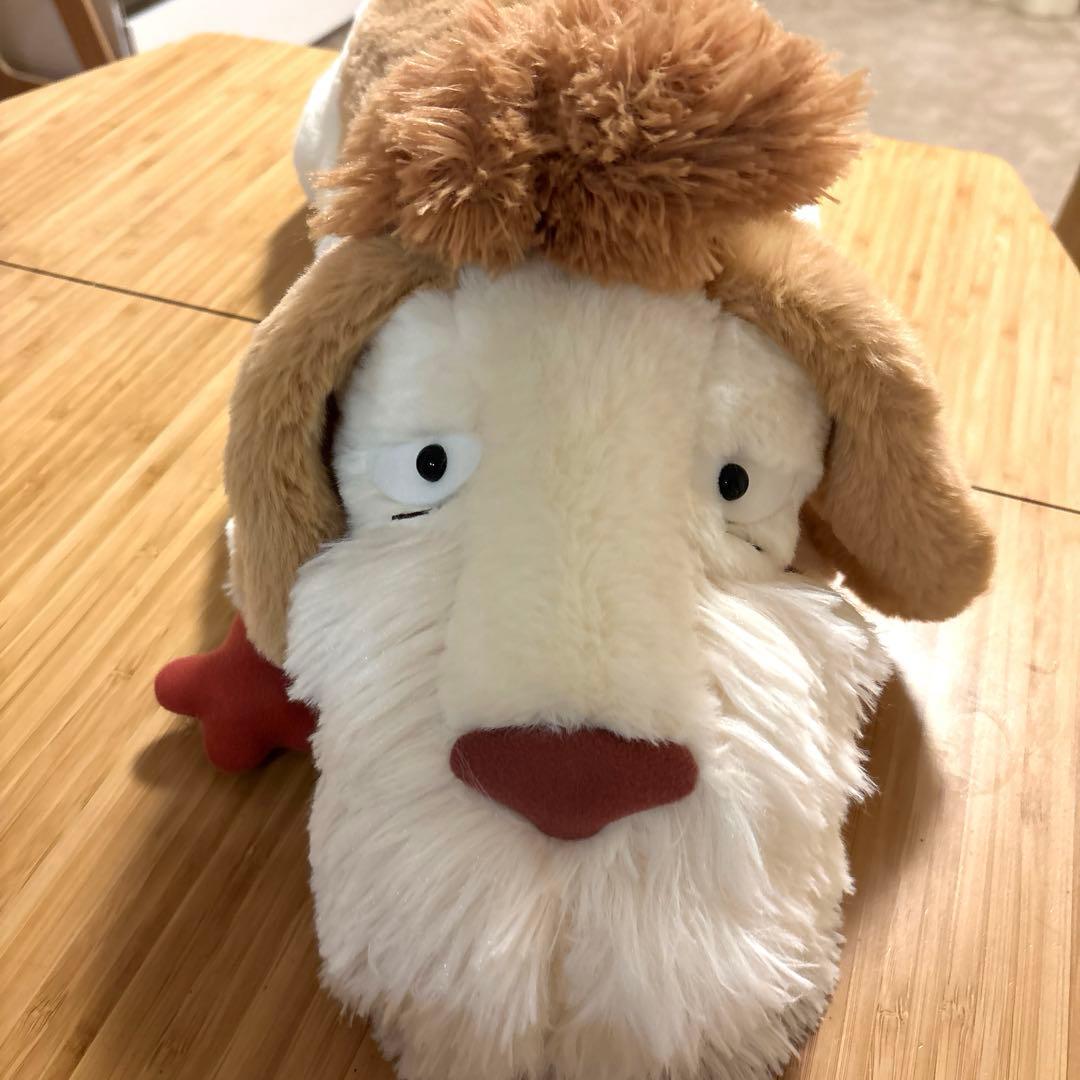 【新品タグ付き】ハウルと動く城　ヒン　ぬいぐるみ　★ジブリパーク限定　新品