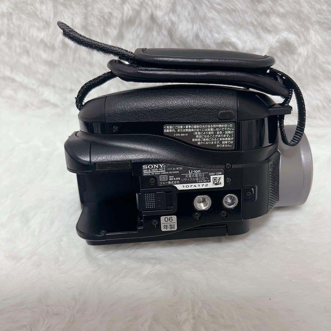 【極美品】SONY HDR-HC3 ビデオカメラ本体