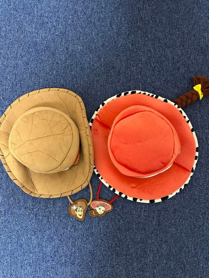 ウッディ・ジェシー　ディズニー帽子セット