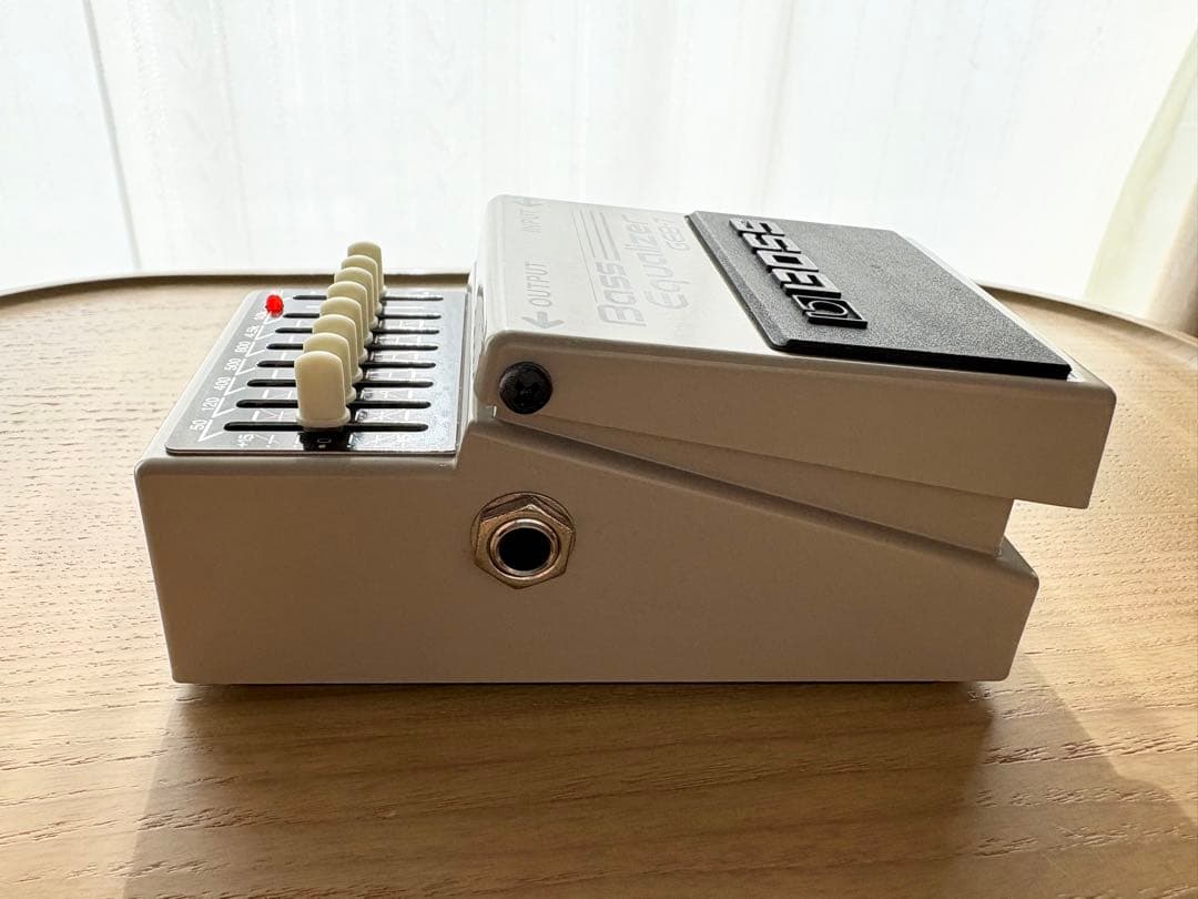 【美品】BOSS Bass Equalizer GEB-7 ベース用エフェクター