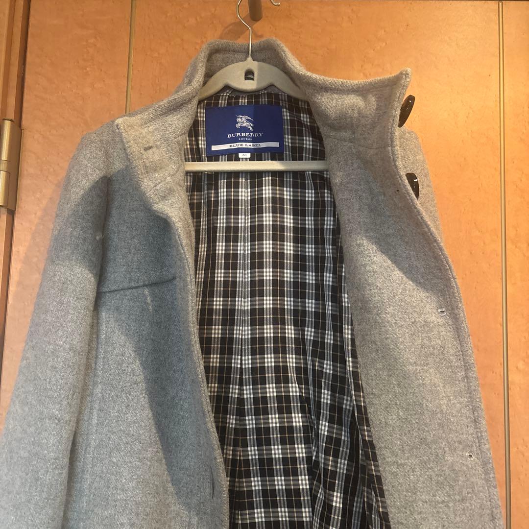 Burberry コート　グレー