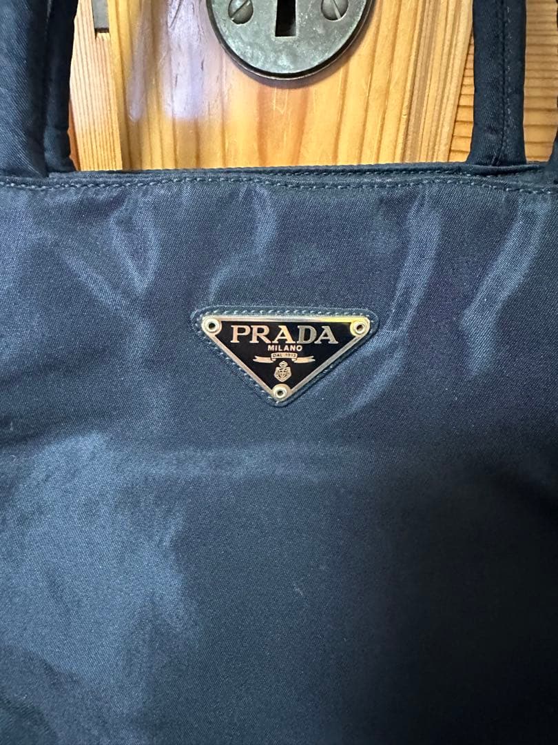 PRADA ブラック トートバッグ