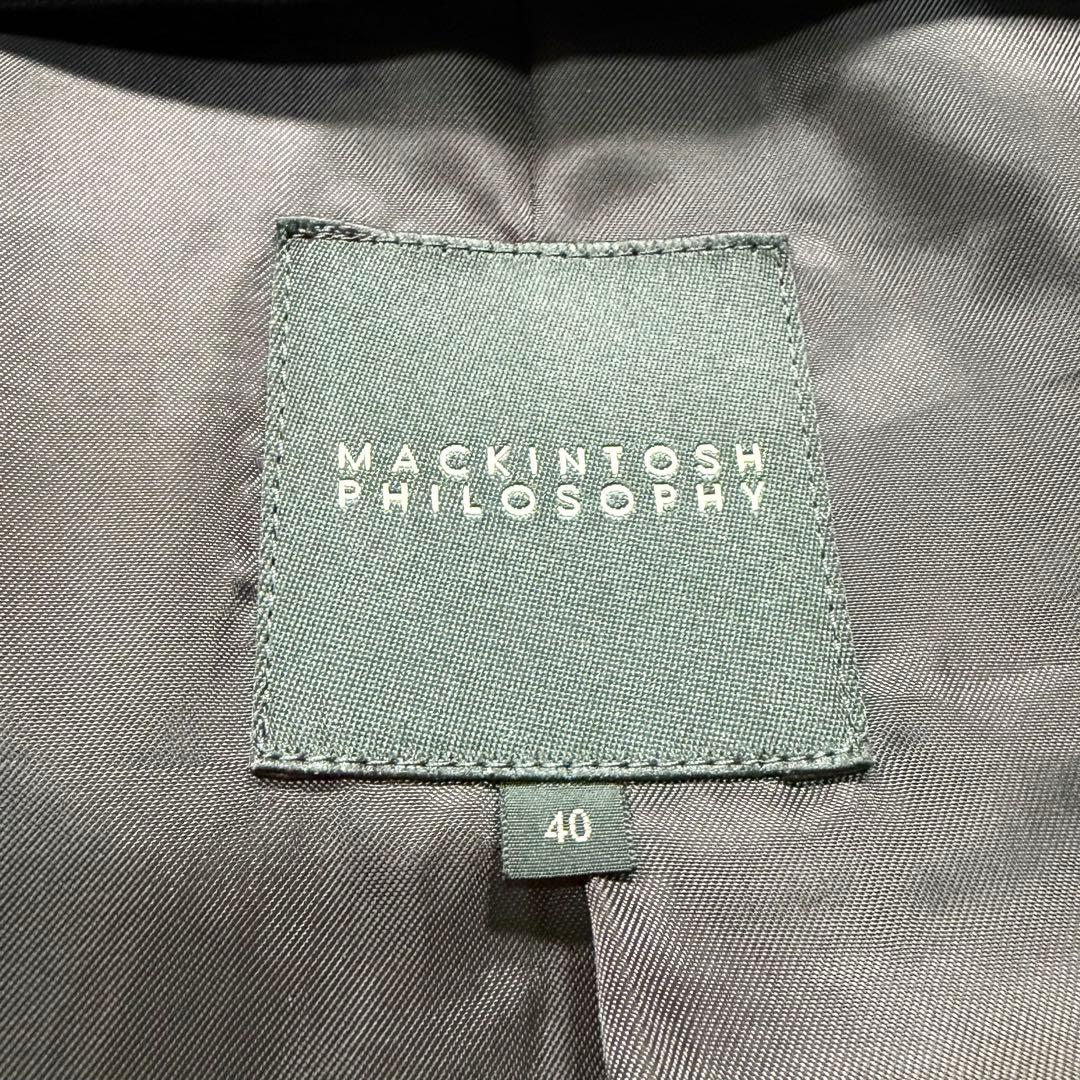✨美品✨高級感✨マッキントッシュフィロソフィー　ライナー付きトレンチコート　40