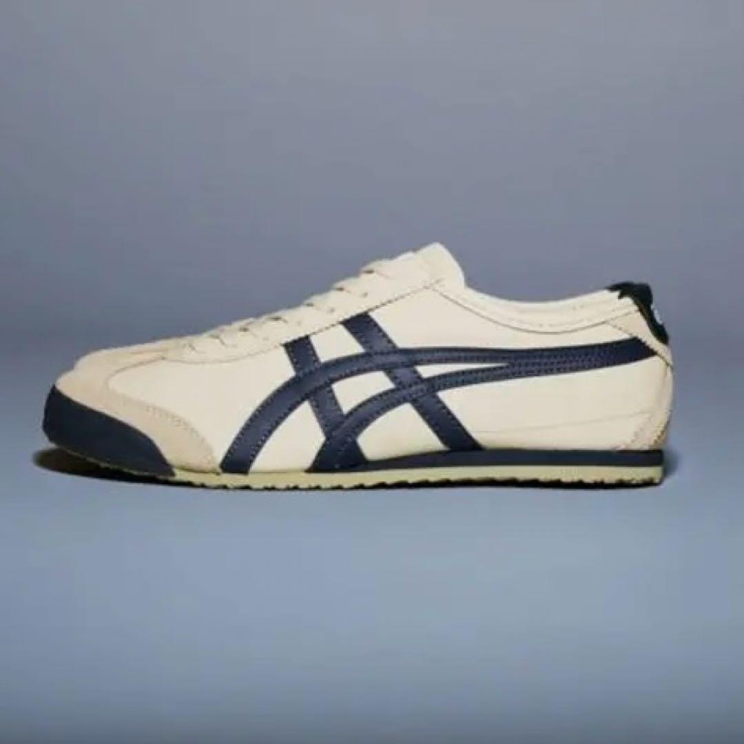 Onitsuka Tiger Mexico 66 ベージュ/ネイビー