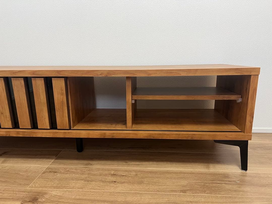 大川家具　幅143cm 日本製テレビボード TOT-006(東馬)