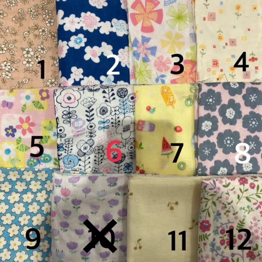 オーダー用ガーゼ生地ページ ”girls“