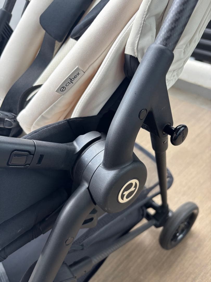 Cybex サイベックス MELIO メリオ カーボン 2023 ホワイト